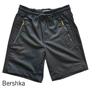 Bershka Lightweight Shorts - Black - Size XS - Casual/ Activewear/ Outdoors